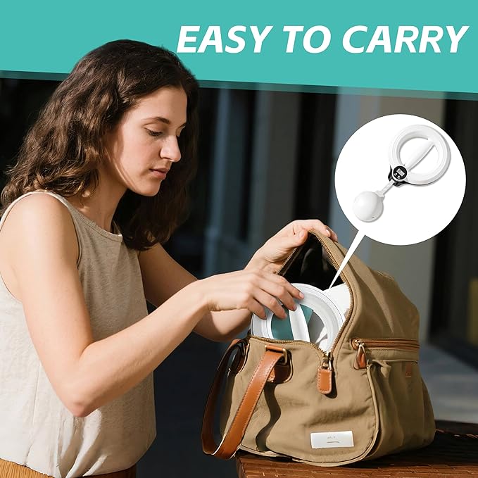 360° Hand-Crank Arm Workout for Men & Women - Adjustable Forearm & Chest Trainer with LED Counter, Non-Slip Handle, Portable Silent Home Fitness Equipment