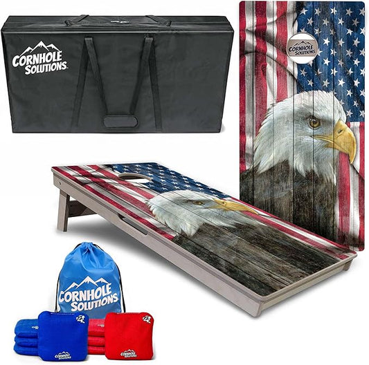 Tournament Cornhole Bundle - Regulation 2'x4' Set 3/4" Baltic Birch - Signature Designs