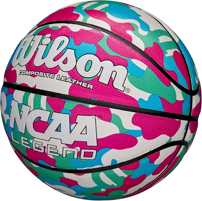 WILSON NCAA Legend Basketballs - Size 5, Size 6 and Size 7