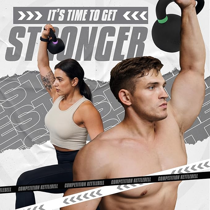 Yes4All Cast Iron Kettlebell