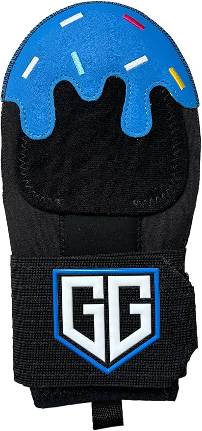 Youth Baseball/Softball Sliding Mitt - Ice Cream Frosted Drip