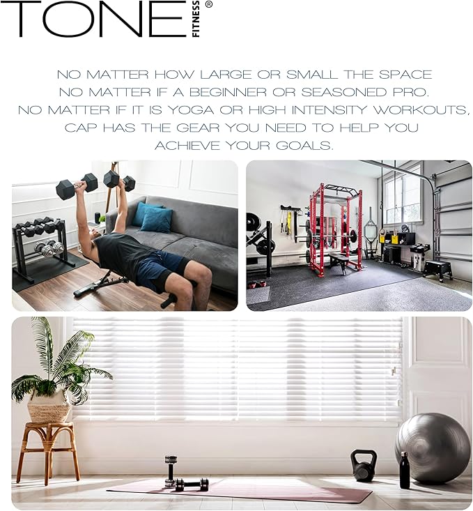Tone Fitness Weighted Vest | 8lb or 12lb | Multiple Options