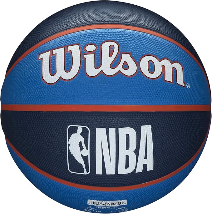 Wilson NBA Team Tribute Basketballs - Size 7-29.5"