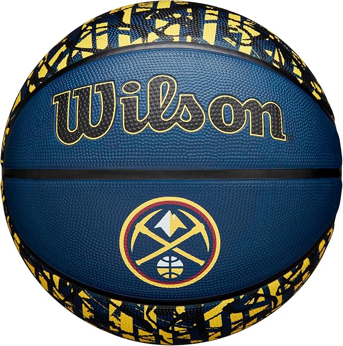 WILSON NBA Team Graffiti Basketballs - Size 7-29.5"