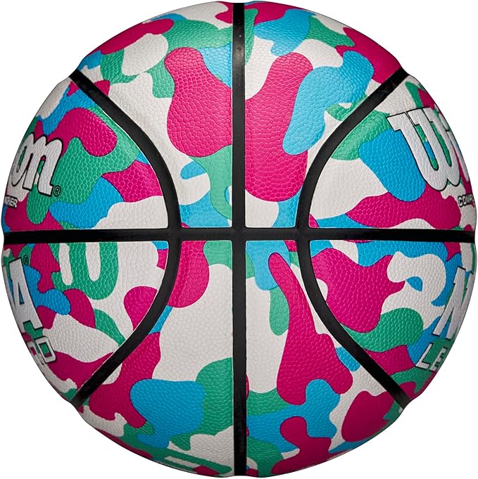 WILSON NCAA Legend Basketballs - Size 5, Size 6 and Size 7