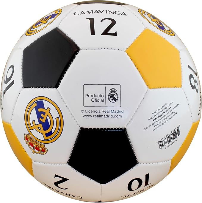 Maccabi Art Official Real Madrid Soccer Ball