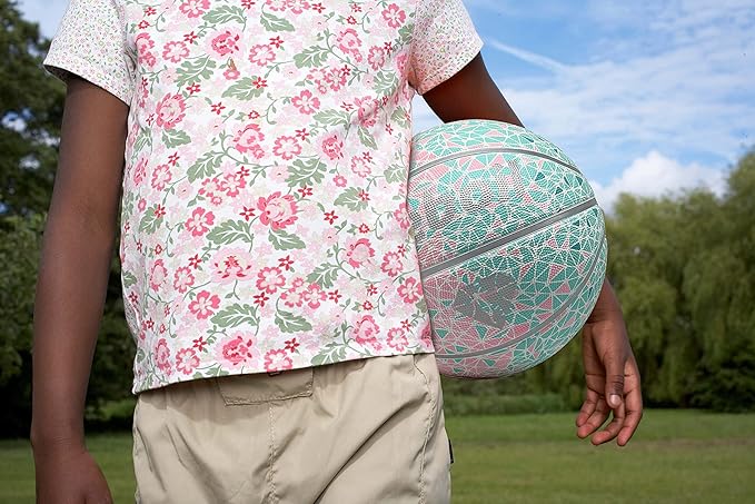 Premium Rubber/Leather Basketball - Kids & Youth, Size 3/4/5/6/7