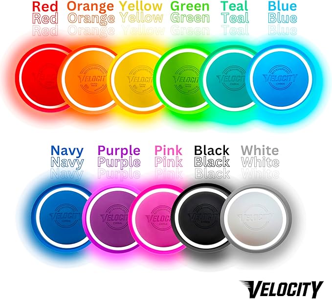 Velocity Lacrosse Balls - 1, 2, 3, 6, 12, 18, 24, 36, 60 and 120 Packs - for Practice, Official NFHS and College Approved Size