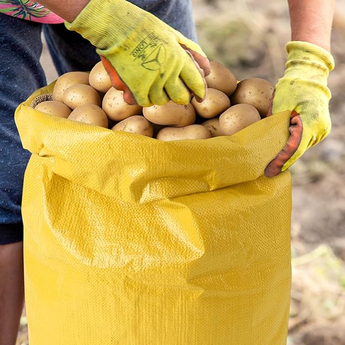 Potato Sack Race Bags, Large Size Race Bags for Family Game, Outdoor Games Sack Race Bags for Adults and Kids,Bean Bag Game Set Outside Yard Games