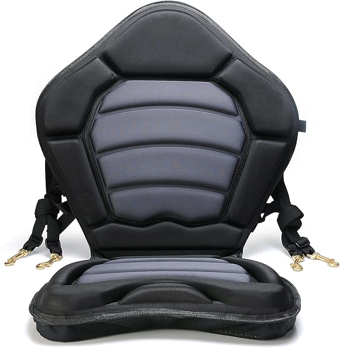 Ultra thick OceanMotion Ergo-Fit sit on top Kayak seat w/storage bag