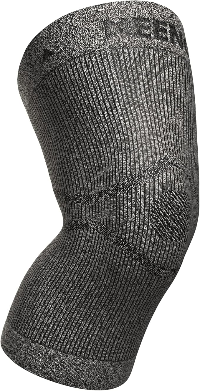 NEENCA Ultra-thin Knee Sleeve for Knee Pain, Lightest Knee Compression Sleeve with Graphene Ions Infused Fabric for Pain Relief, Swelling, Arthritis, Poor Circulation, Running, Sport- FSA/HSA Approved