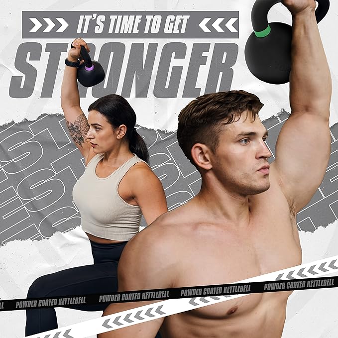 Yes4All Cast Iron Kettlebell