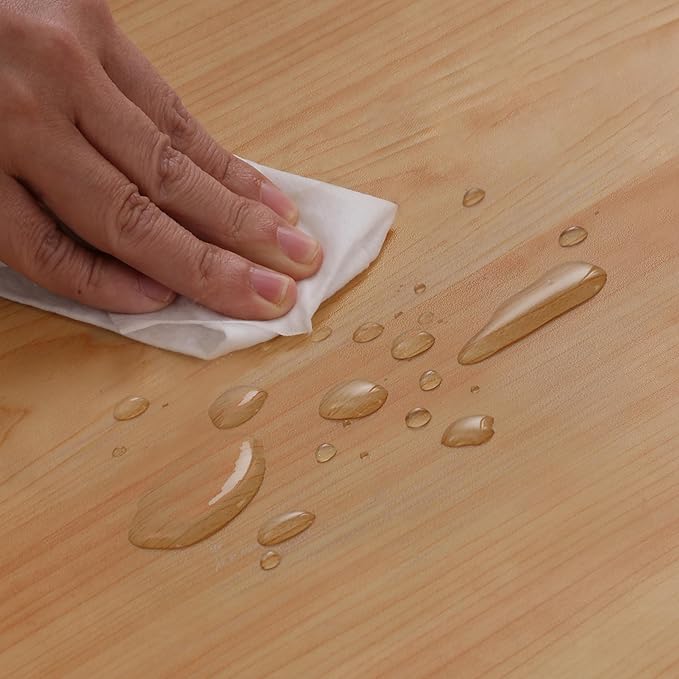 Ballet Dance Floor for Home Practice – Portable Ballet Floor - Vinyl Mat, Non-Slip, Cushioned 0.2" for Barre & Floor Practice, Easy to Clean