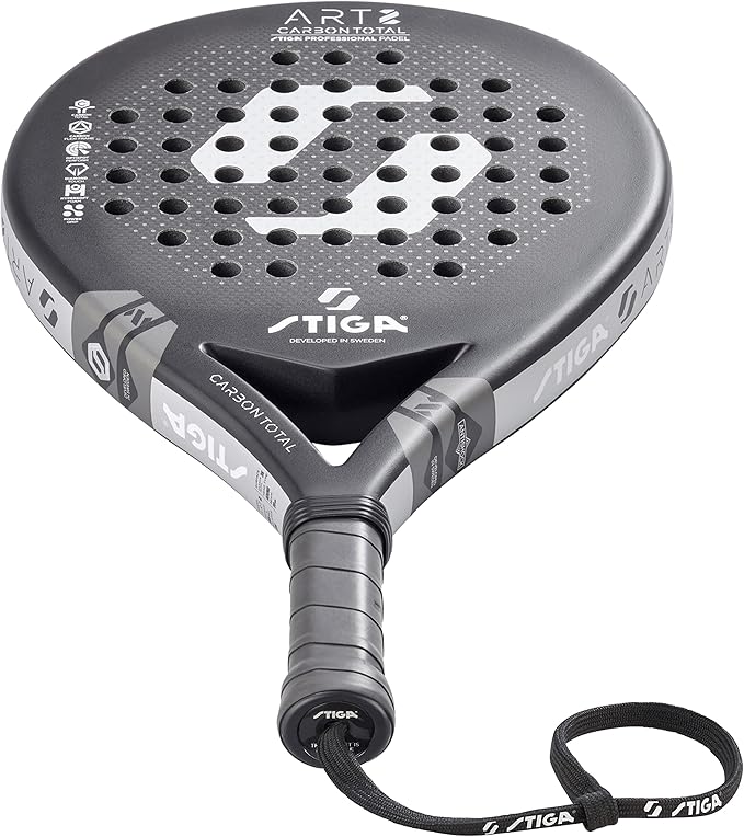 Stiga Padel Racket | Durable, Speed & Control - Paddle Ball Racquet for Maximum Performance - Competition Approved - Designed in Sweden