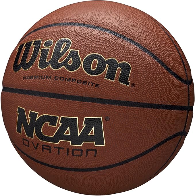 WILSON NCAA Ovation Basketballs - Size 6 AMD Size 7