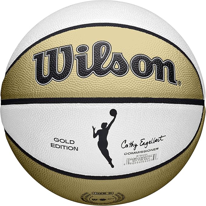 WILSON WNBA Commemorative Series Basketballs - Women's Official & Mini Sizes