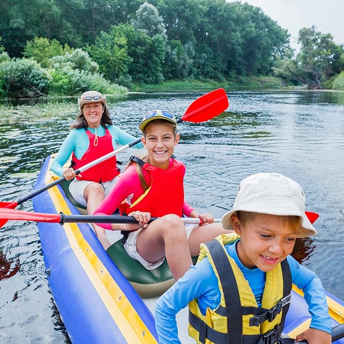 BESPORTBLE 2pcs Kayak Boat Seat Cushion Pad PVC Material Fishing Cushion Inflatable Seat for Boat Kayak Canoe Boat