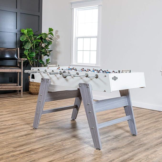American Legend Foosball Tables - Modern Design - Official Size Playfield - Kirkwood and Manhattan Styles