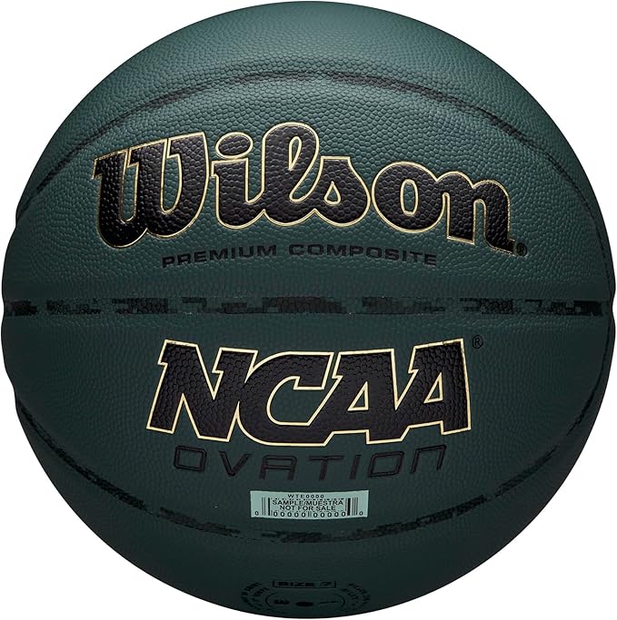 WILSON NCAA Ovation Basketballs - Size 6 AMD Size 7
