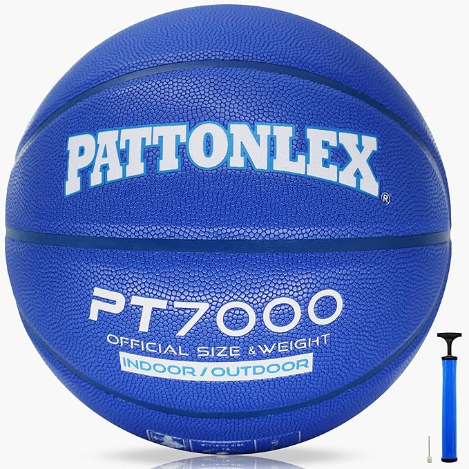 Basketball 29.5" - Official Size 7-Composite Leather - Indoor/Outdoor Basketball Ball for Adult Men