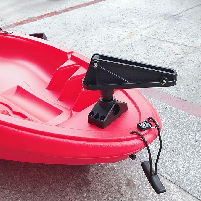 Anchor Lock, Anchor Lock with Release System Side Deck Mount for Kayaks Canoe Small Boat Fishing, Black