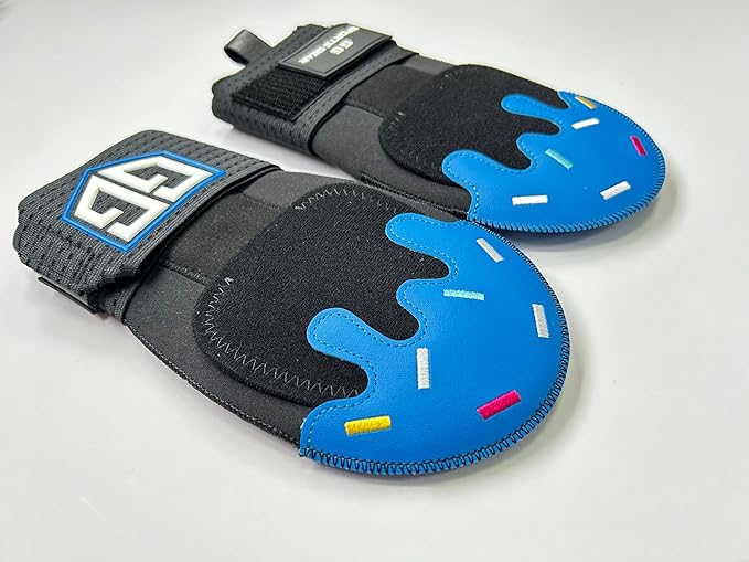 Youth Baseball/Softball Sliding Mitt - Ice Cream Frosted Drip