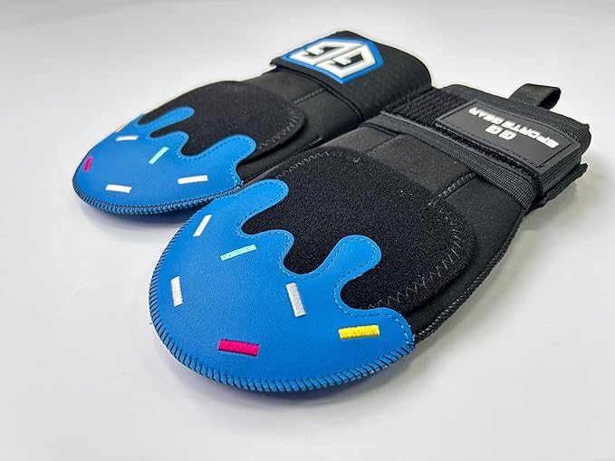 Youth Baseball/Softball Sliding Mitt - Ice Cream Frosted Drip