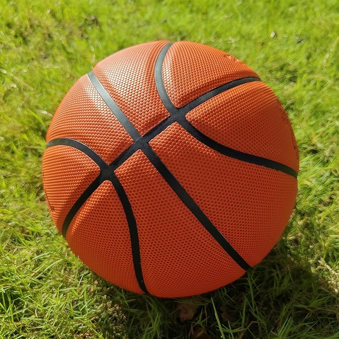 Engraved Indoor Outdoor Basketball Gift for Son, Grandson, Daughter- Personalized Basketball Gifts, Custom Christmas Birthday Graduation Present from Mom Dad,Orange Blue Pink.