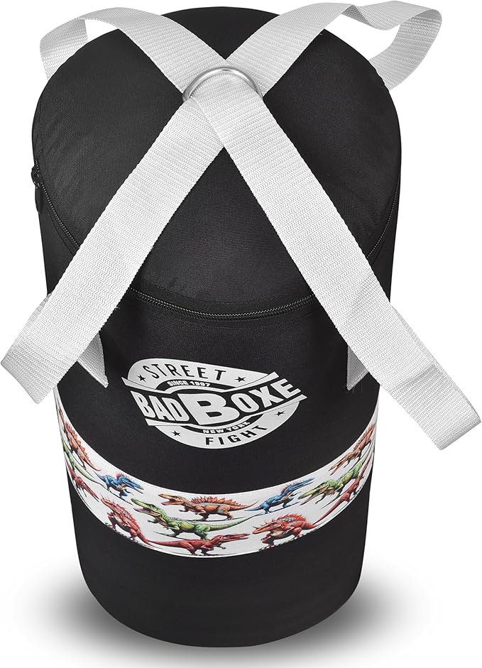 Punching Bag w/Boxing Gloves | Junior 2FT Punching Bag Set with Mount & Hanger | Youth Punching Bag with Free Boxing Gloves for Boxing Training MMA BJJ Muay Thai Workout