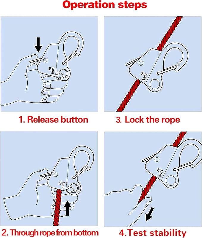 2PCS Stainless Steel Boat Anchor Hook Quick Release Hook Anchor System for Small Boat Pontoon and Kayak