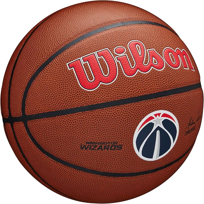 WILSON NBA Team Alliance Basketballs - Size 7-29.5"