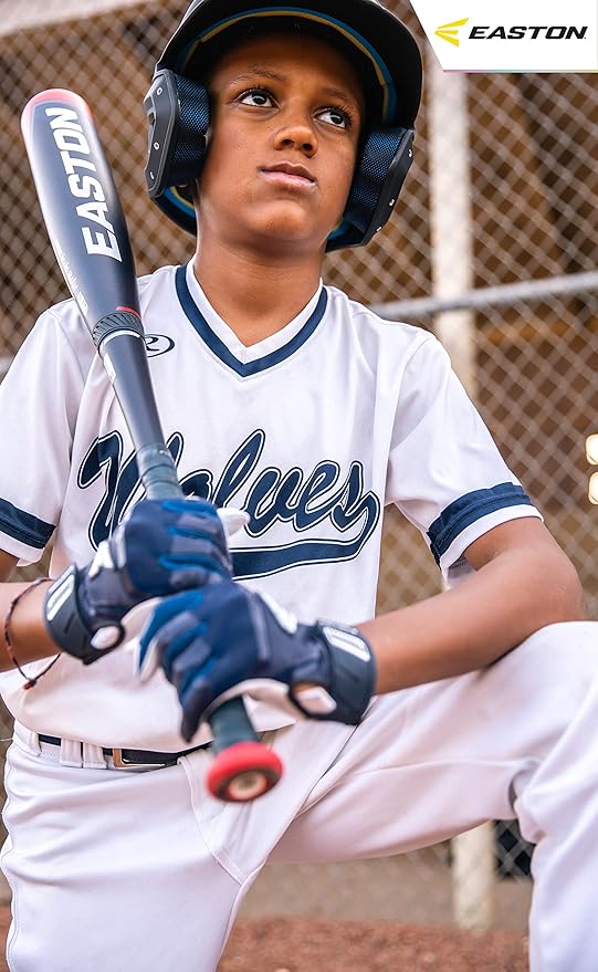 Easton | Hype Baseball Bat | BBCOR | -3 Drop | 2 Pc. Composite