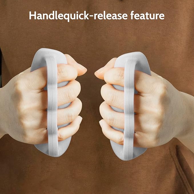 Anti-Slip Workout Grips: New Rubber Gym Grips Deadlifts Palm Protection Gloves for Weight Lifting, Dumbbell, Deadlift, Bar Pad Pull Up Grippers, Gym Training and Exercise for Men Women