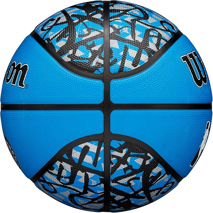 WILSON NBA Team Graffiti Basketballs - Size 7-29.5"