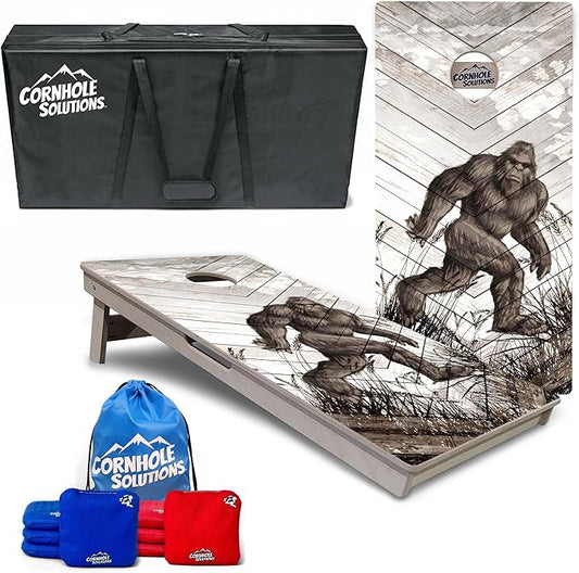 Tournament Cornhole Bundle - Regulation 2'x4' Set 3/4" Baltic Birch - Bigfoot Designs