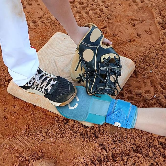 Gracfulcub Baseball Sliding Mitt, Baseball Glove Softball Guard, Ergonomic Design Protecting Fingers for Basic Base Running