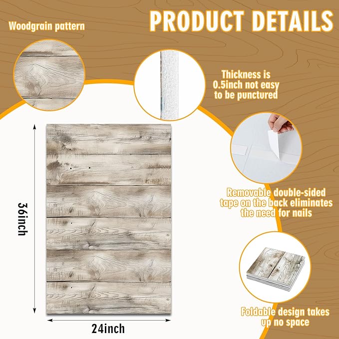 Felt Wood Grain Dart Board Wall Protectors Square Dart Board Backing Tiles Dartboard Backboard Cork Backboard Alternative