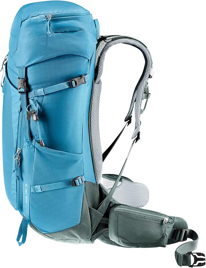 Deuter Unisex Trail Pro 36 Hiking Backpack, 36 Liter - Wave-Ivy