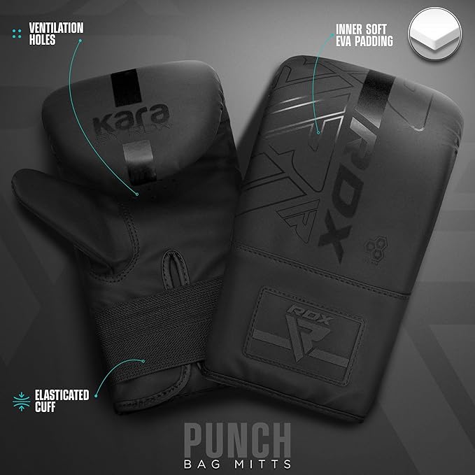 RDX 3.5FT Angled Heavy Boxing Bag with Hanging Chain & Gloves – Uppercut Punching Bag for Body Shots, Precision & Combo Punch Training – Ideal for MMA, Muay Thai, BJJ, Karate, Kickboxing Gym Workouts