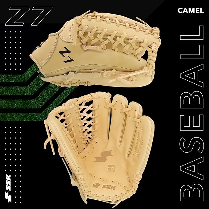 SSK Z7 Specialist Infield Baseball Glove – 11.25” - 11.5” - 11.75” - 12” – 12.25” – Right & Left Hand Throw