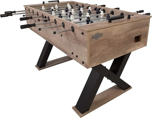 American Legend Foosball Tables - Modern Design - Official Size Playfield - Kirkwood and Manhattan Styles