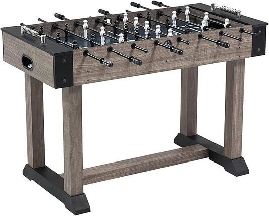Hall of Games Foosball Tables Multiple Styles, Soccer with Durable & Stylish Designs with Tabletop Sports Soccer Balls, Perfect for Family Game Rooms