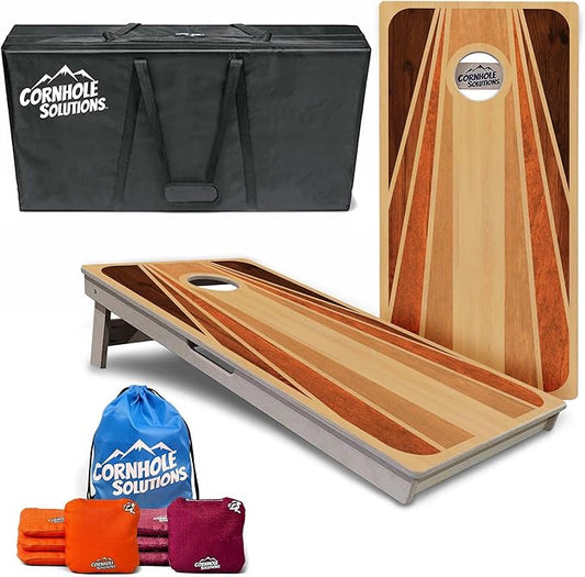 Tournament Cornhole Bundle - Regulation 2'x4' Set 3/4" Baltic Birch - Signature Designs