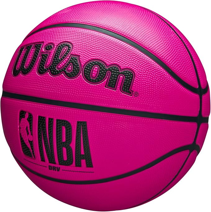 WILSON NBA DRV Outdoor Basketballs - Size 3, Size 5, Size 6 and Size 7