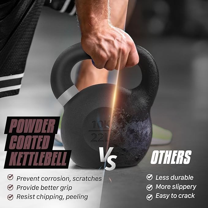 Yes4All Cast Iron Kettlebell