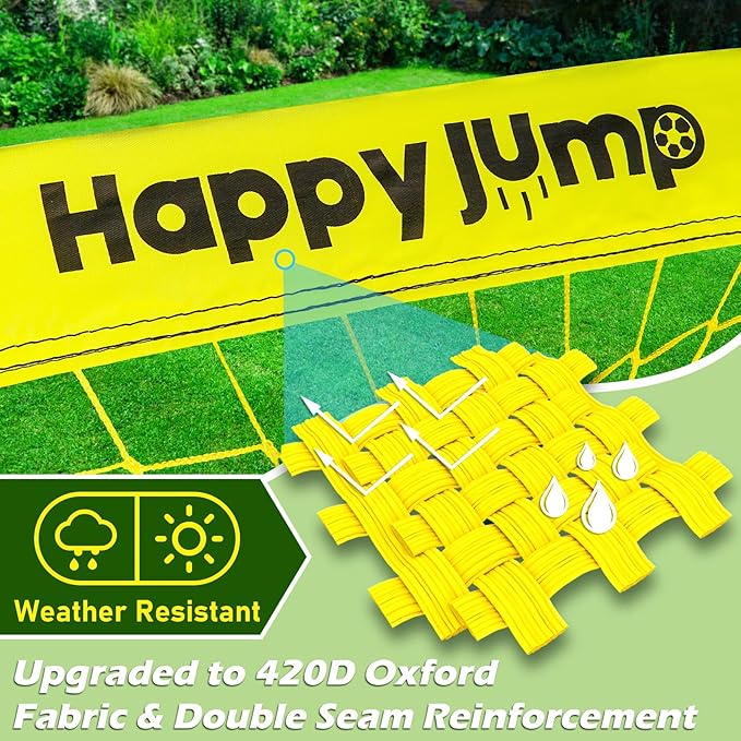 Soccer Goal Pop Up Foldable Soccer Net for Backyard 7x5FT,5x3.6FT,4x3FT,3x2.2FT