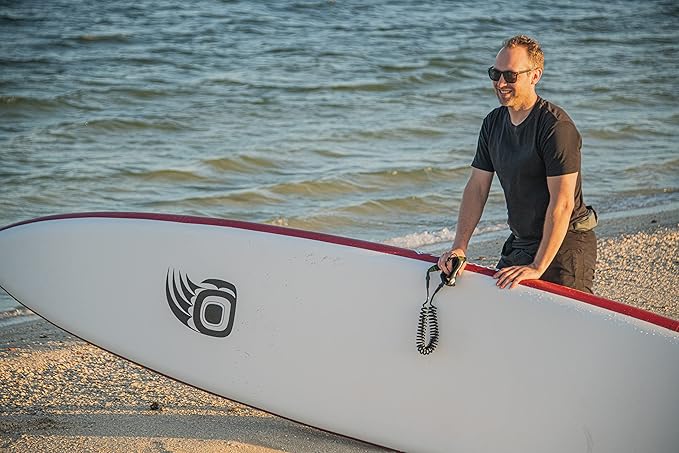 Boardworks SHUBU SUP - All Water Inflatable Stand-Up Paddle Board - SUP Includes Complete Kit with Paddle, Backpack Carry Bag, Leash, Dry Bag and Pump