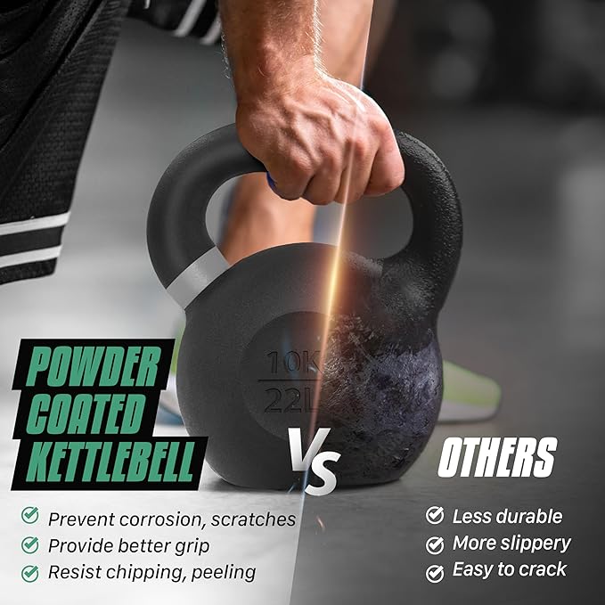 Yes4All Cast Iron Kettlebell