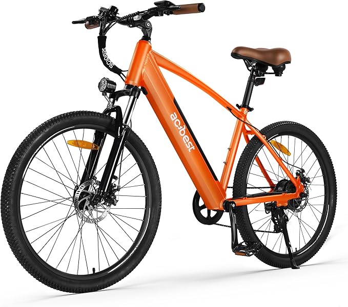 Core Electric Bike for Adults - Peak 1000W/1200W Brushless Motor Ebike, 468&500Wh Removable Built in Battery 26&27.5X2.1 Tire Step Over Bicycle with 7 Speed, Commute E Bikes