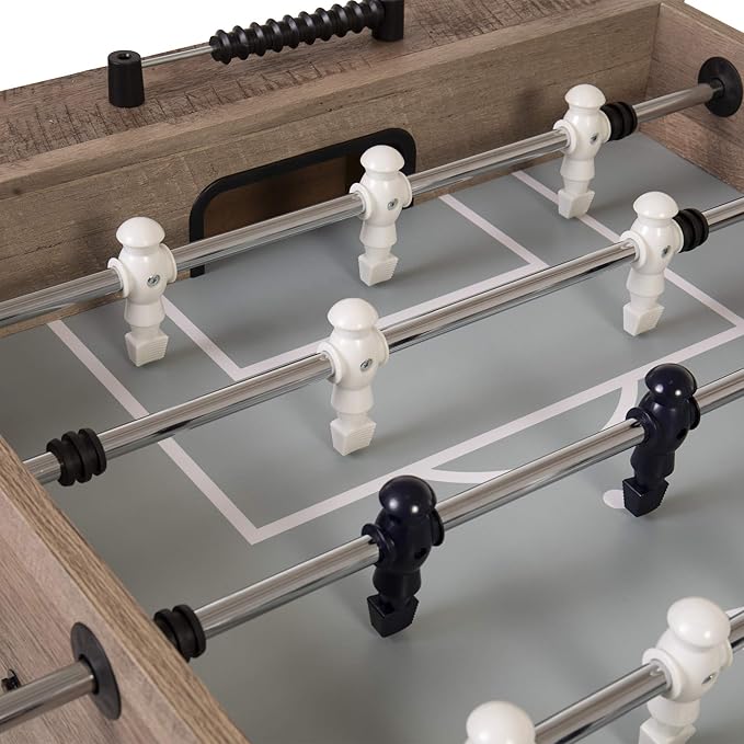 American Legend Foosball Tables - Modern Design - Official Size Playfield - Kirkwood and Manhattan Styles